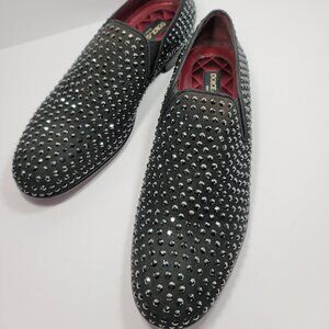 ❤ Sale❤ DOLCE & GABBANA Pre-Owned Diamond Studded dress shoe